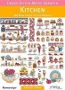 Cross Stitch Motif Series 6: Kitchen - 180 New Cross Stitch Models (Paperback) - Maria Diaz Photo