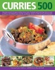 Curries 500 - Discover a World of Spice in Dishes from India, Thailand and South-East Asia, as Well as Africa, the Middle East and the Caribbean, Shown in 500 Sizzling Photographs (Paperback) - Mridula Baljekar Photo