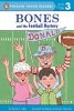 Bones and the Football Mystery (Paperback) - David A Adler Photo