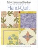  Teach Yourself to Hand-Quilt (Paperback) - Better Homes and Gardens Photo