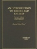 An Introduction to Trusts and Estates (Novelty book) - Valerie Vollmar Photo