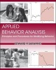 Applied Behavior Analysis - Principles and Procedures in Behavior Modification (Paperback) - Edward P Sarafino Photo