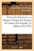 Tresor Des Laboureurs, Ou Adages A L'Usage Des Fermiers Du Canton de Lamballe 2e Edition (French, Paperback) - Couffon De Kerdellech G M Photo