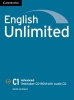 English Unlimited Advanced Testmaker CD-ROM and Audio CD (CD-ROM) - Sarah Ackroyd Photo