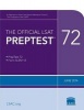 Official LSAT Preptest 72 - June 2014 LSAT (Paperback) -  Photo