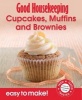 Cupcakes, Muffins and Brownies - Over 100 Triple-Tested Recipes (Paperback) - Good Housekeeping Institute Photo