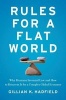 Rules for a Flat World - Why Humans Invented Law and How to Reinvent it for a Complex Global Economy (Hardcover) - Gillian Hadfield Photo