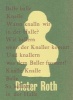 Dieter Roth - Balle Balle Balle (English, Ansus, Dutch, Paperback) - Sven Beckstette Photo