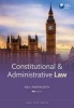 Constitutional & Administrative Law (Paperback, 9th Revised edition) - Neil Parpworth Photo