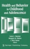 Health and Behavior in Childhood and Adolescence (Hardcover) - Laura Lucia Hayman Photo