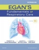 Workbook for Egan's Fundamentals of Respiratory Care (Paperback, 11th Revised edition) - Robert M Kacmarek Photo