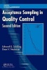 Acceptance Sampling in Quality Control (Hardcover, 2nd Revised edition) - Edward G Schilling Photo