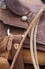 Western Saddle Close-Up Journal - 150 Page Lined Notebook/Diary (Paperback) - Cool Image Photo