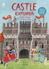 Castle Explorer - Knight Sticker & Activity Book (Paperback) - Alice Lickens Photo