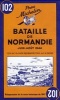 Battle of Normandy Map 102 (Sheet map, facsim.of 1947 ed) -  Photo