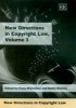 New Directions in Copyright Law, Volume 3 (Hardcover) - Fiona Macmillan Photo