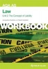 AQA AS Law Unit 2 Workbook: the Concept of Liability: Criminal Liability and Tort (Paperback) - Jacqueline Hankins Photo