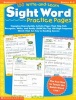 100 Write-And-Learn Sight Word Practice Pages - Grades K-2 (Paperback) - Scholastic Teaching Resources Photo