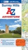 Surrey Hills Adventure Atlas (Paperback) - Geographers A Z Map Company Photo