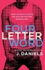 Four Letter Word (Paperback) - J Daniels Photo