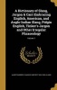 A Dictionary of Slang, Jargon & Cant Embracing English, American, and Anglo-Indian Slang, Pidgin English, Tinker's Jargon and Other Irregular Phraseology; Volume 1 (Hardcover) - Albert Barrere Photo