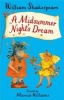 A Midsummer Night's Dream (Paperback) - Marcia Williams Photo