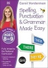 Made Easy Spelling, Punctuation and Grammar (KS2), Ages 8-9 (Paperback) - Carol Vorderman Photo