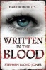 Written in the Blood (Paperback) - Stephen Lloyd Jones Photo