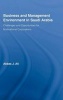 Business and Management Environment in Saudi Arabia - Challenges and Opportunities for Multinational Corporations (Hardcover) - Abbas J Ali Photo