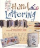 Hand Lettering - Simple, Creative Styles for Cards, Scrapbooks and More (Paperback) - Marci Donley Photo