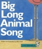 Big Long Animal Song (Paperback) - Mike Artell Photo