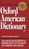 Oxford American Dictionary (Paperback) - Oxford University Press Photo