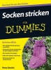 Socken Stricken Fur Dummies (German, Paperback) - Petra Daniels Photo