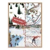 Winter Whimsy Deluxe Notecard Collection (Cards) - Galison Photo