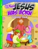 When Jesus Was Born - Activity Book (Paperback) - Warner Press Photo