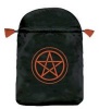 Pentacle Satin Tarot Bag (Undefined) - Lo Scarabeo Photo