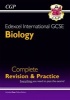 Edexcel Certificate/International GCSE Biology Complete Revision & Practice (with Online Edition) (Paperback) - CGP Books Photo