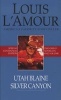 Utah Blaine - AND Silver Canyon (Paperback) - Louis L39Amour Photo