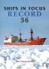 Ships in Focus Record 36 (Paperback) - Ships in Focus Publications Photo