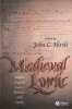 Medieval Lyric - Middle English Lyrics, Ballads and Carols (Paperback, New) - John C Hirsh Photo