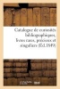 Catalogue de Curiosites Bibliographiques, Livres Rares, Precieux Et Singuliers (French, Paperback) - LeBlanc Photo