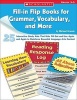 Fill-In Flip Books for Grammar, Vocabulary, and More - Grades 3-5 (Paperback) - Michael Gravois Photo