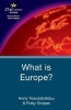 What is Europe? (Paperback) - Anna Triandafyllidou Photo