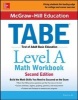 McGraw-Hill Education Tabe Level A Math Workbook (Paperback, 2nd Revised edition) - Richard Ku Photo