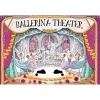 Ballerina Theater - Color and Create Your Own Beautiful 3D Scenes (Board book) - Anna Brett Photo