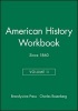 American History Workbook, v. 2 - Since 1860 (Paperback, 7th Revised edition) - Charles Rosenberg Photo