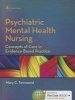 Psychiatric Mental Health Nursing - Concepts of Care in Evidence-Based Practice (Hardcover, 8th) - Mary C Townsend Photo