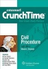 Emanuel Crunchtime for Civil Procedure (Paperback, 6th) - Steven L Emanuel Photo