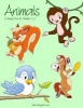 Animals Coloring Book for Toddlers 1 & 2 (Paperback) - Nick Snels Photo