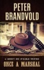 Once a Marshal (Large print, Paperback, large type edition) - Peter Brandvold Photo